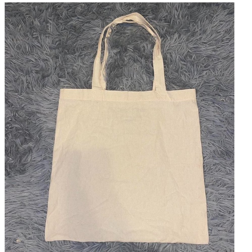 100 Percent Cotton Tote Bag